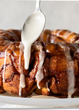 Lactose Free Dessert Drizzle