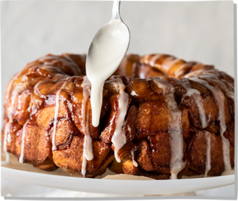 Lactose Free Cream Cheese Dessert Drizzle