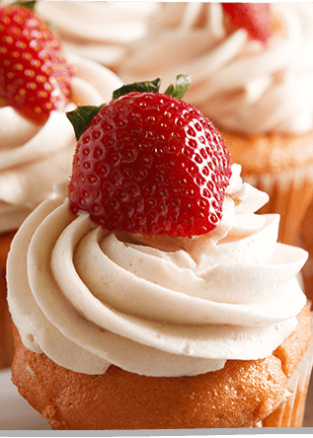 Lactose Free Strawberry Frosting