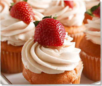 Lactose Free Strawberry Cream Cheese Frosting
